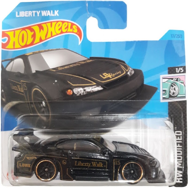 LB SUPER SILHOUETTE NISSAN SILVIA (S15) #USADO# - HW MODIFIED