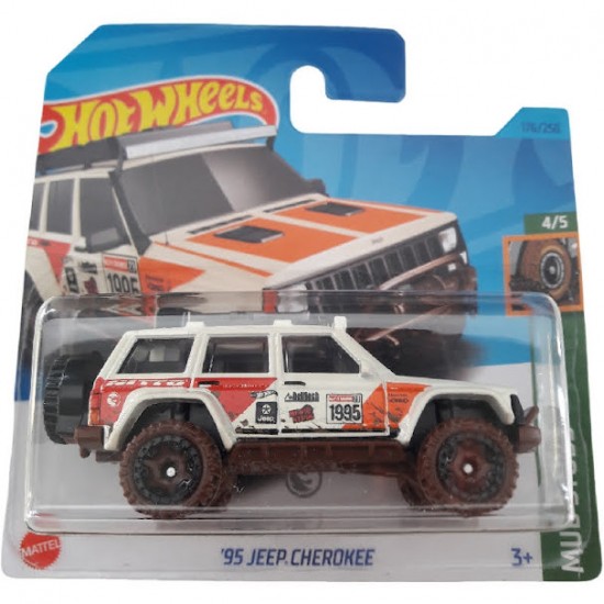 JEEP CHEROKEE 1995 - MUD RUNNERS