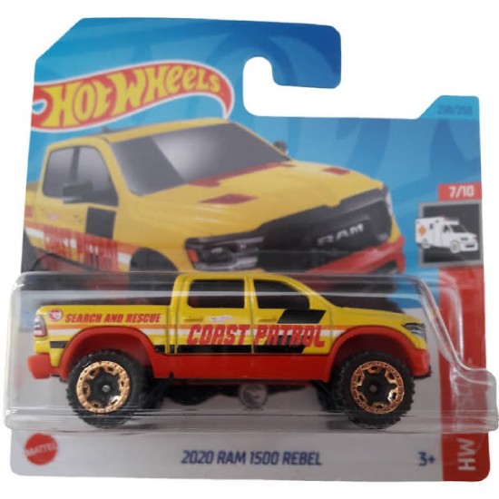 RAM 1500 REBEL 2020 - HW RESCUE