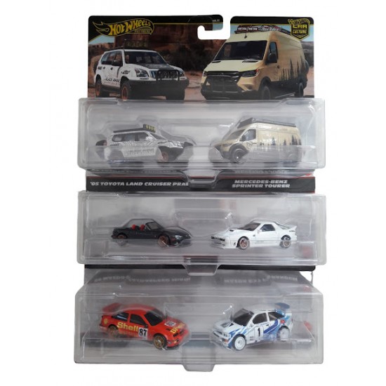 SET REAL RIDERS HLB96-979L - CAR CULTURE