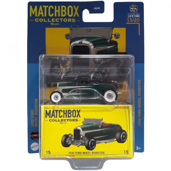 FORD MODEL ROADSTER 1932 - MATCHBOX COLLECTORS