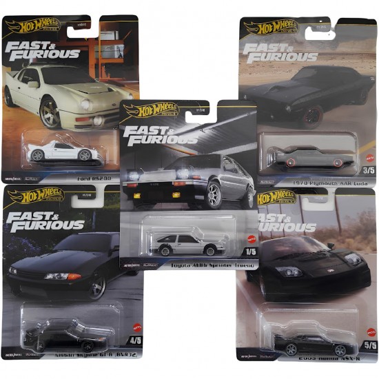 SET FAST & FURIOUS HNW46-979E - FAST & FURIOUS