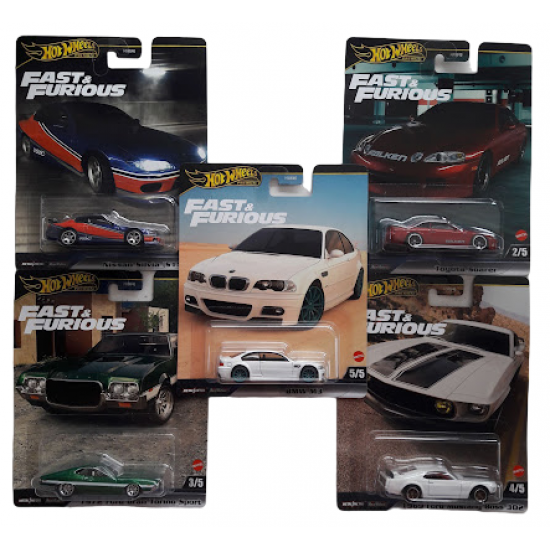 SET FAST & FURIOUS HNW46-979F - FAST & FURIOUS
