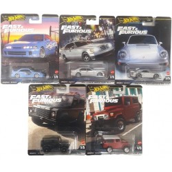 SET FAST & FURIOUS HNW46-979G - FAST & FURIOUS