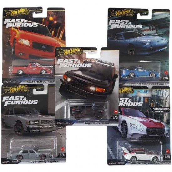 SET HNW46-979H FAST & FURIOUS SET HNW46-979H FAST & FURIOUS