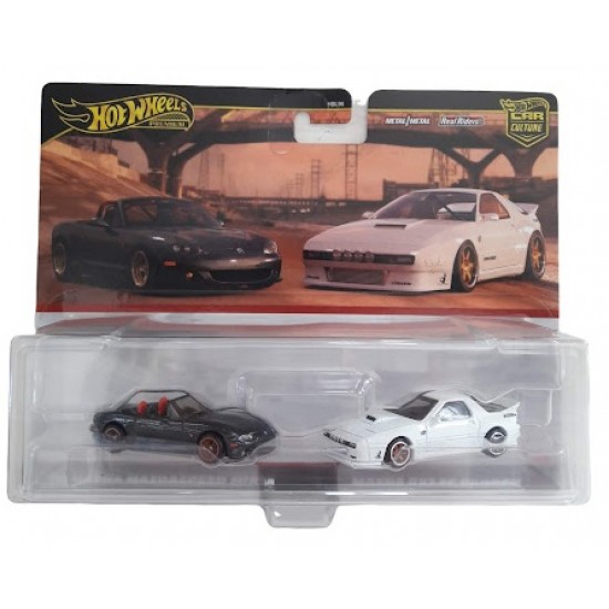 MAZDA MAZDASPEED MIATA - MAZDA RX7 FC PANDEM - CAR CULTURE