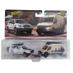 TOYOTA LAND CRUISER PRADO 2005 - MERCEDES-BENZ SPRINTER TOURER - CAR CULTURE