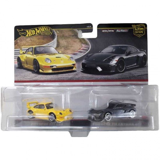 PORSCHE 993 GT2 - PORSCHE 718 CAYMAN GT4 - REAL RIDERS - CAR CULTURE