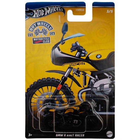 MOTO BMW R NINET RACER - MOTORCYCLE CLUB - HOT WHEELS