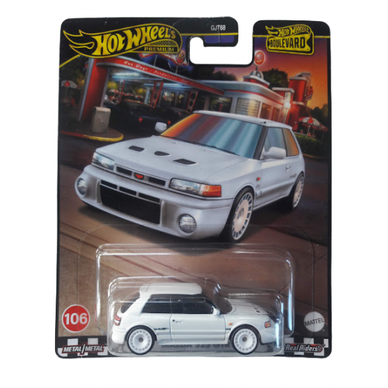 MAZDA 323 GTR - BOULEVARD