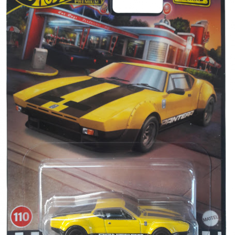 DE TOMASO PANTERA GRUPPO 4 - BOULEVARD