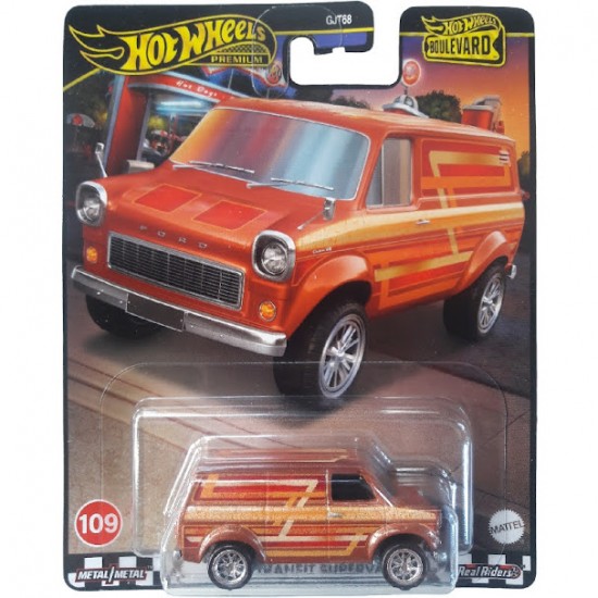 FORD TRANSIT SUPERVAN - BOULEVARD