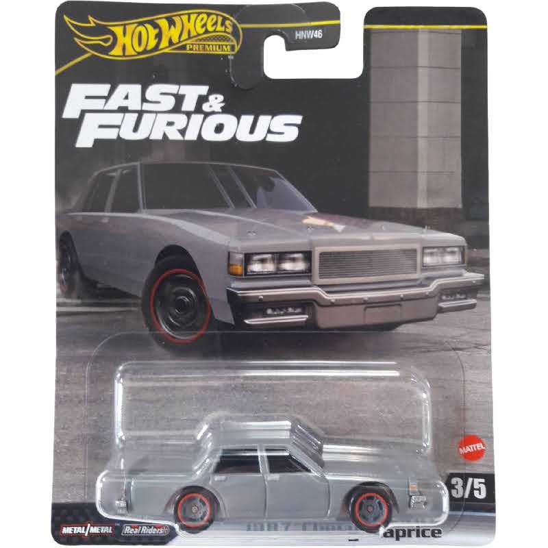 CHEVY CAPRICE 1987 - FAST & FURIOUS