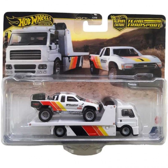 FLEET STREET - TOYOTA OFF-ROAD TRUCK - TEAM TRANSPORT