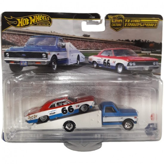 CHEVELLE 1966 - CHEVY RAMP TRUCK 1972 - CAR CULTURE