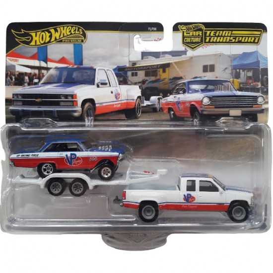 CHEVY NOVA 1963 - CHEVY SILVERADO 3500 1988 - TEAM TRANSPORT