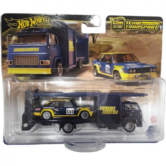 FIAT 131 ABARTH - SECOND STORY LORRY - CAR CULTURE