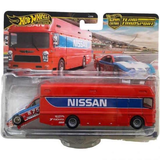 EURO HAULER - NISSAN 300 ZX GTS 1994 - TEAM TRANSPORT