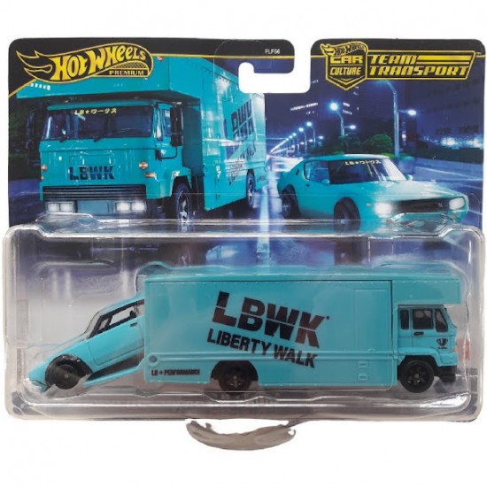 NISSAN SKYLINE 2000GT-R LBWK - FLEET FLYER - TEAM TRANSPORT