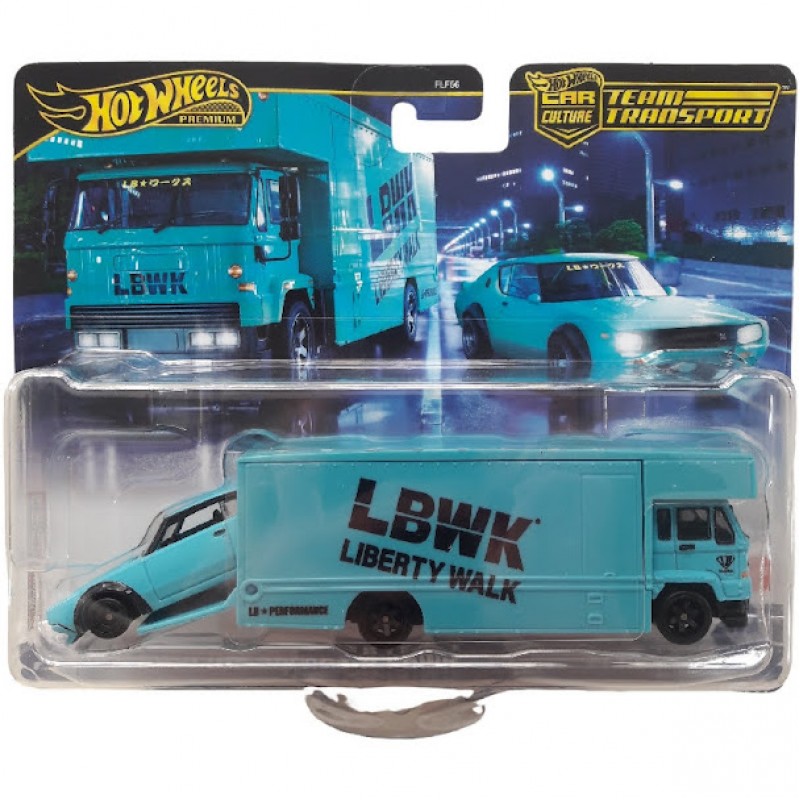 NISSAN SKYLINE 2000GT-R LBWK - FLEET FLYER - TEAM TRANSPORT