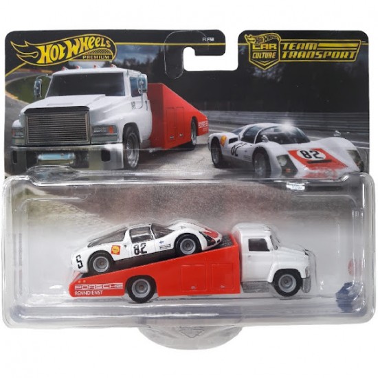 PORSCHE 906 CARRERA 6 1966 - CARRY ON - TEAM TRANSPORT