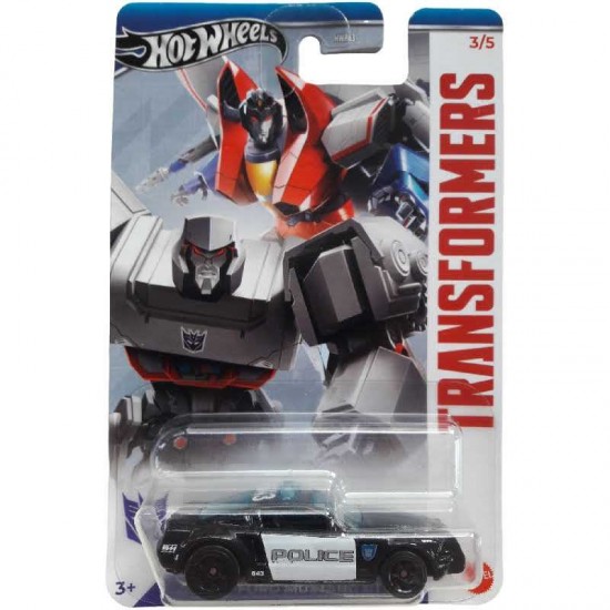 FORD MUSTANG GT - POLICE - TRANSFORMERS - HOT WHEELS FORD MUSTANG GT - POLICE - TRANSFORMERS - HOT WHEELS