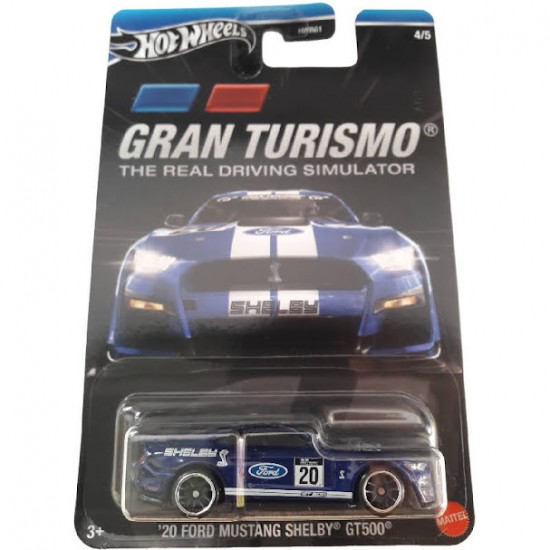 FORD MUSTANG SHELBY GT500 2020 - GRAN TURISMO