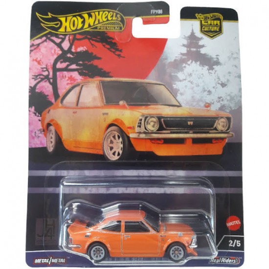 TOYOTA COROLLA LEVIN 1972 - CAR CULTURE