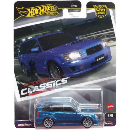 SUBARU FORESTER STI - MODERN CLASSICS - CAR CULTURE