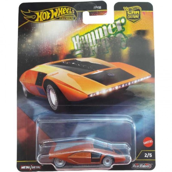 LANCIA STRATOS ZERO - HAMMER DROP - CAR CULTURE