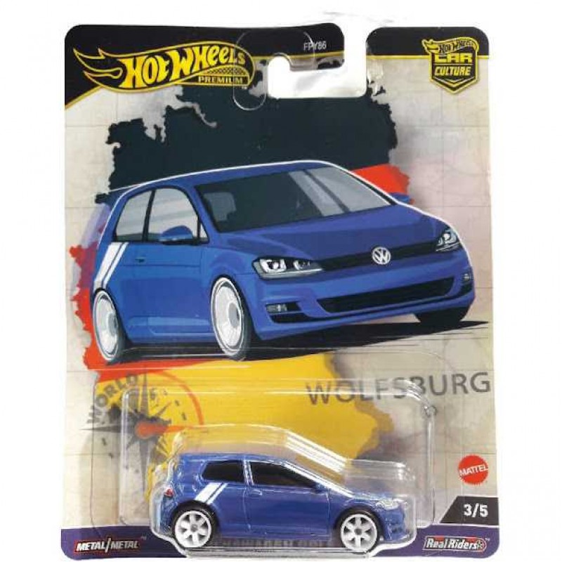 VOLKSWAGEN GOLF MK7 - WORLD TOUR