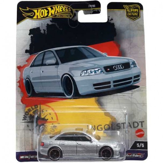 AUDI S4 QUATTRO - WORLD TOUR AUDI S4 QUATTRO - WORLD TOUR