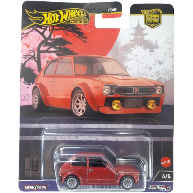 HONDA CIVIC CUSTOM 1973 - CAR CULTURE