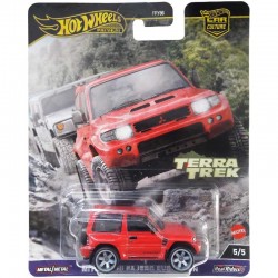 MITSUBISHI PAJERO EVOLUTION - TERRA TREK - CAR CULTURE
