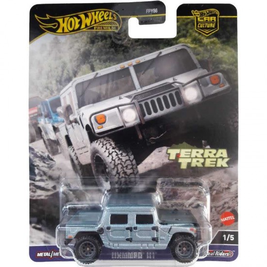 HUMMER H1 - TERRA TREK - CAR CULTURE