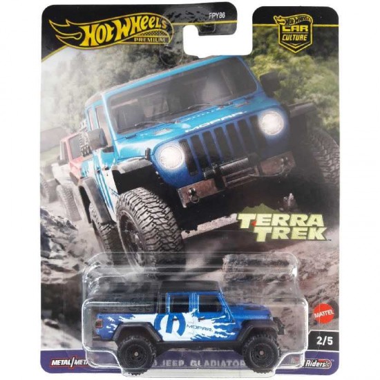 JEEP GLADIATOR 2020 - TERRA TREK - CAR CULTURE