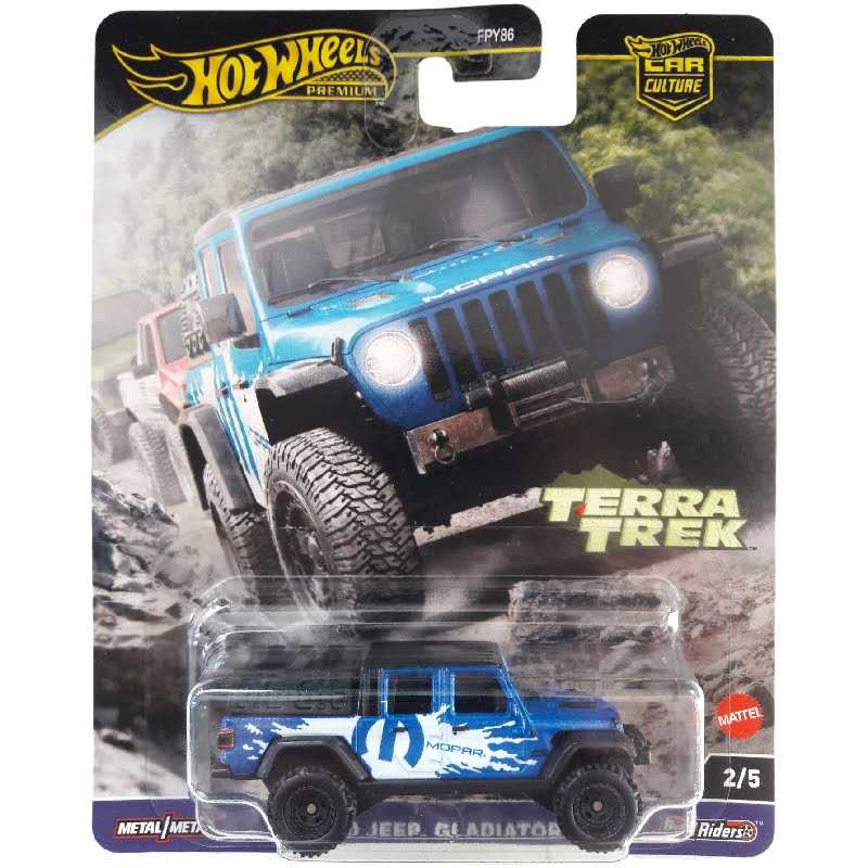 JEEP GLADIATOR 2020 - TERRA TREK - CAR CULTURE