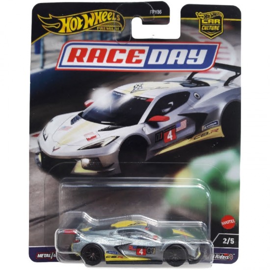 CORVETTE C8.R - CAR CULTURE