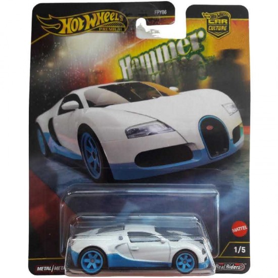 BUGATTI VEYRON - HAMMER DROP - CAR CULTURE