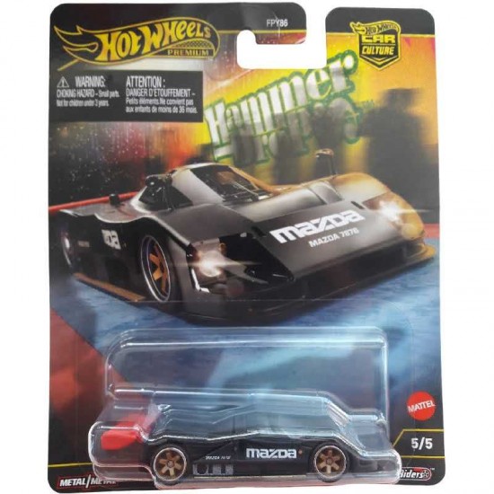 MAZDA 787B - HAMMER DROP - CAR CULTURE