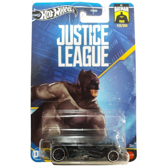 JUSTICE LEAGUE BATMOBILE - BATMAN