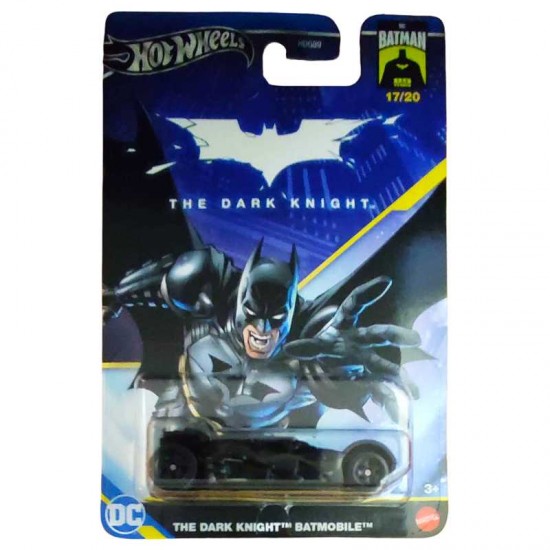 THE DARK KNIGHT BATMOBILE - BATMAN