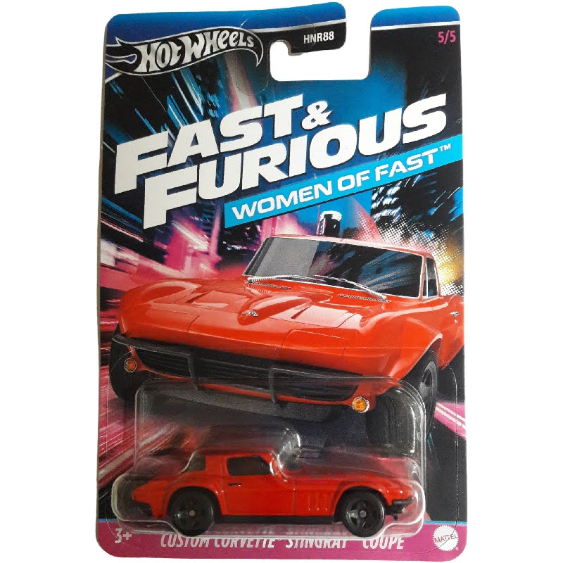 CUSTOM CORVETE STINGRAY COUPE - FAST&FURIOUS