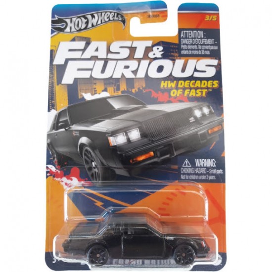 BUICK GRAND NATIONAL - FAST & FURIOUS