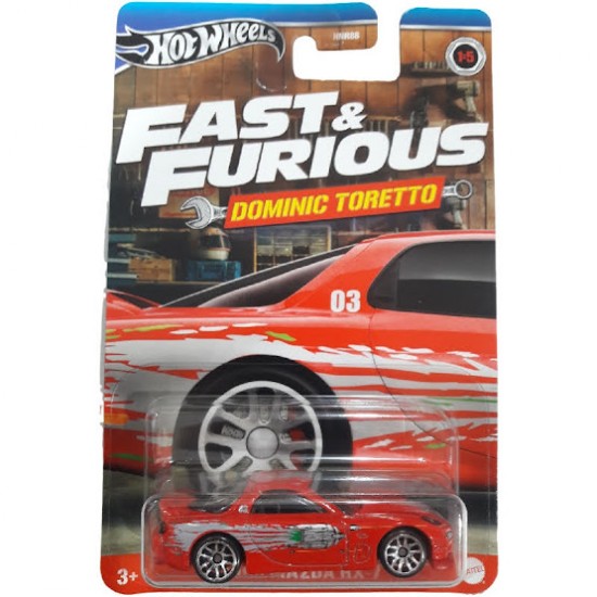 MAZDA RX-7 1995 - FAST & FURIOUS