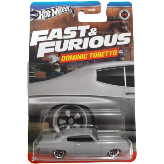 CHEVELLE SS 1970 - FAST & FURIOUS