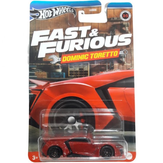 W MOTORS LYKAN HYPERSPORT - FAST & FURIOUS