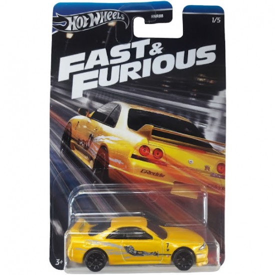 NISSAN SKYLINE GT-R (BCNR33) - FAST & FURIOUS