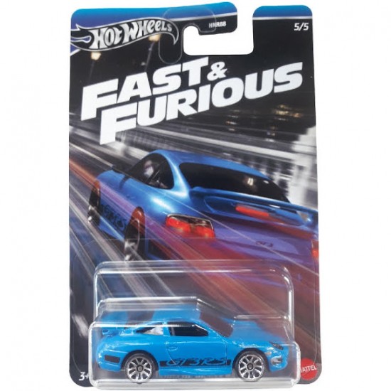 PORSCHE 911 GT3 RS - FAST & FURIOUS