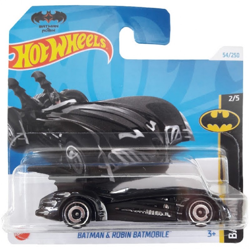 BATMAN & ROBIN BATMOBILE - BATMAN